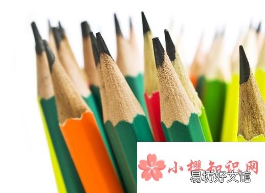 铅笔为什么能写出字?