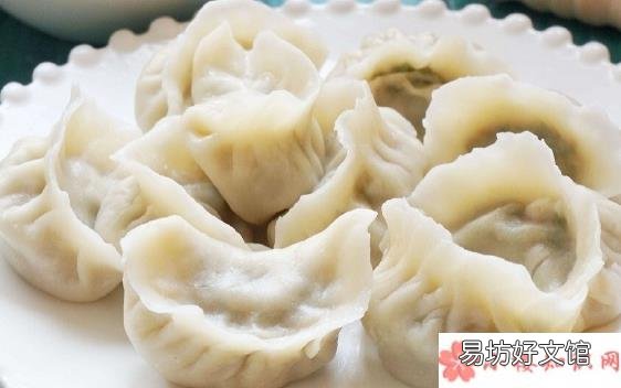 关于吃饺子晒朋友圈句子 今天吃饺子发朋友圈说说