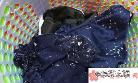 湿衣服粘上卫生纸怎么去掉 湿衣服上面有很多纸屑怎么处理