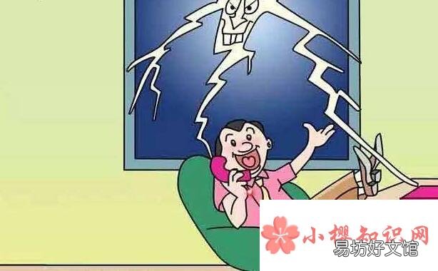 打雷时冲凉洗澡可能遭雷击,是真的吗?