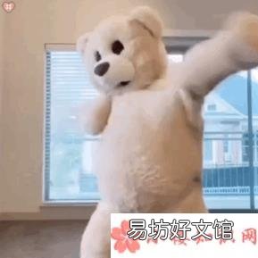 抖音跳舞熊表情包动图 跳舞熊动态表情包图片大全