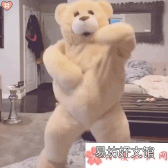 抖音跳舞熊表情包动图 跳舞熊动态表情包图片大全