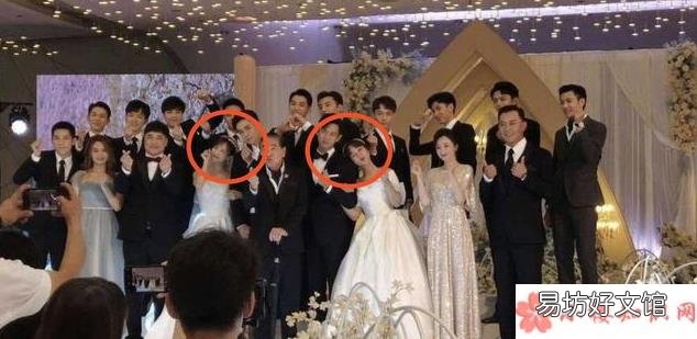 婚礼客串路透图片 亲爱的挚爱的韩商言佟年婚礼是真的吗