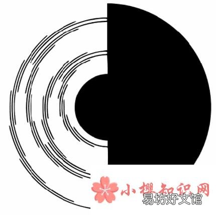 为什么有时候从黑白图案里能看到彩色?