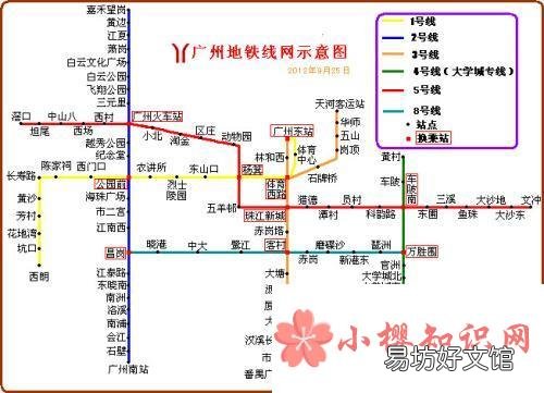 广州南站高铁站指示图