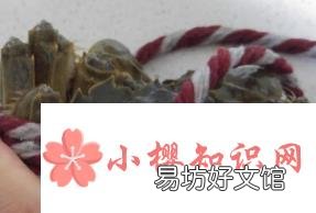 怎样绑螃蟹?