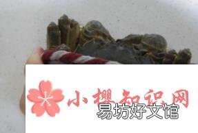 怎样绑螃蟹?