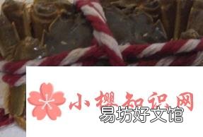 怎样绑螃蟹?