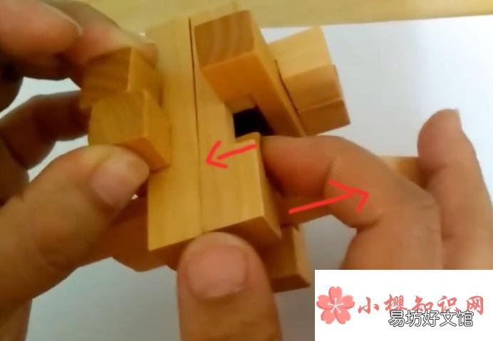 孔明鎖12根拆拼方法