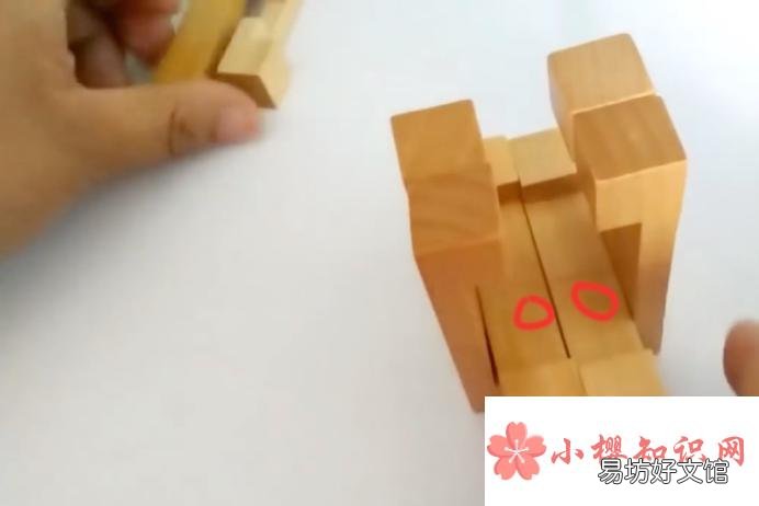 孔明鎖12根拆拼方法