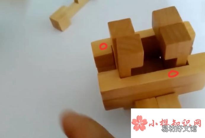 孔明鎖12根拆拼方法