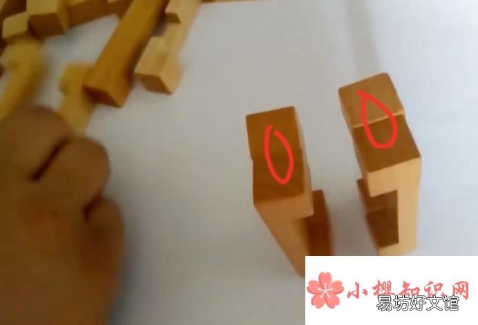 孔明鎖12根拆拼方法