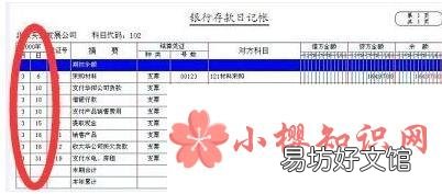 如何填写银行存款日记账
