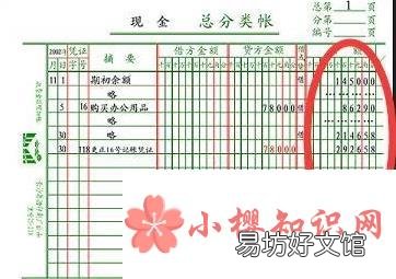如何填写银行存款日记账
