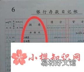 如何填写银行存款日记账