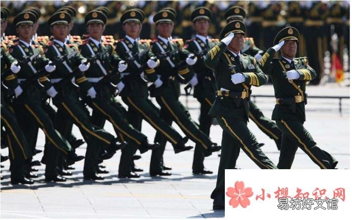 正步走的动作要领图解