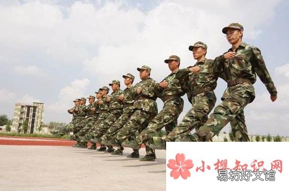 正步走的动作要领图解