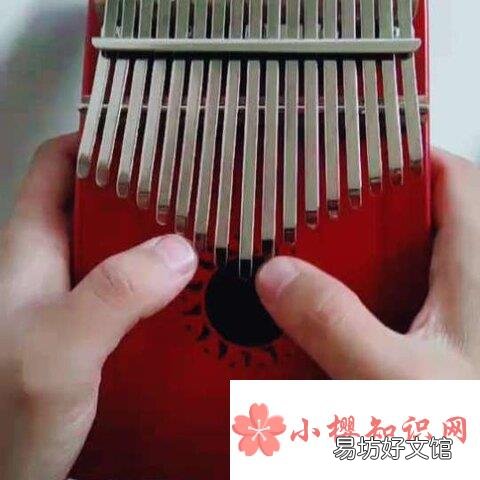 拇指琴卡林巴琴新手如何入门