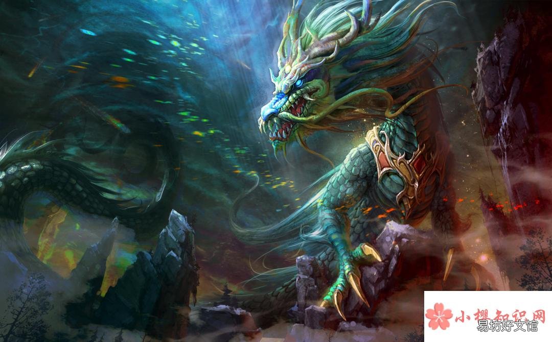 中國古代神獸大全