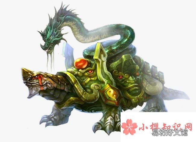 中國古代神獸大全