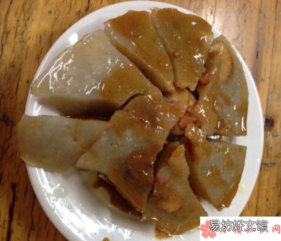 鲎粿是怎么做的 潮汕小吃鲎粿是什么