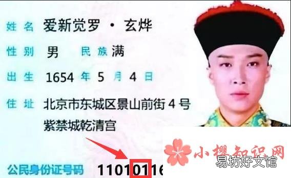 身份证号码代表什么意思