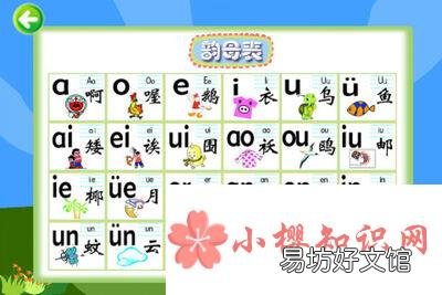 单韵母有哪些?
