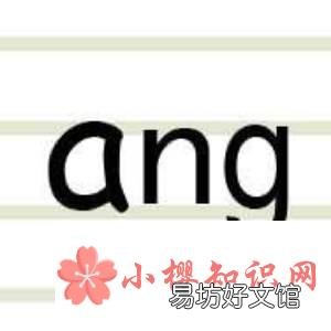 后鼻韵母有哪些?