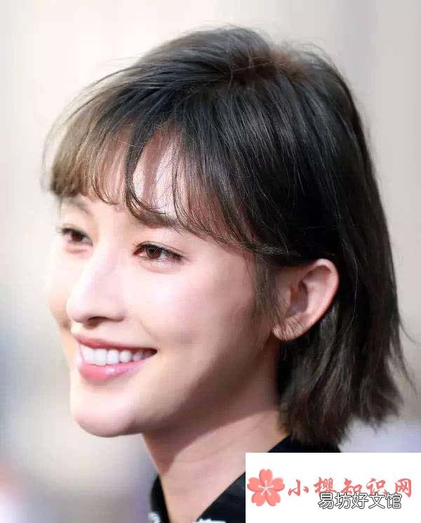 9款不同类型的女生短发发型图片,你选哪一款?