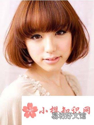 9款不同类型的女生短发发型图片,你选哪一款?