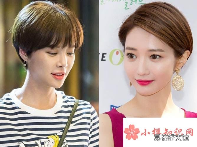 9款不同类型的女生短发发型图片,你选哪一款?