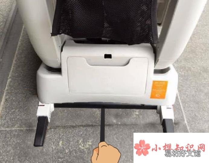 isofix接口汽车儿童安全座椅的正确安装方法