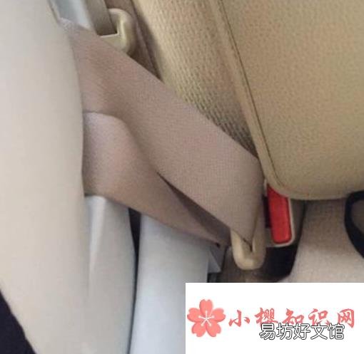 isofix接口汽车儿童安全座椅的正确安装方法