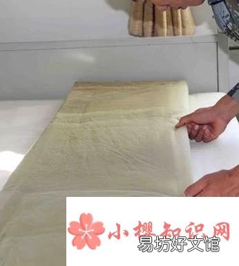 教你如何叠军被