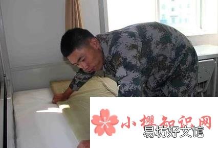 教你如何叠军被