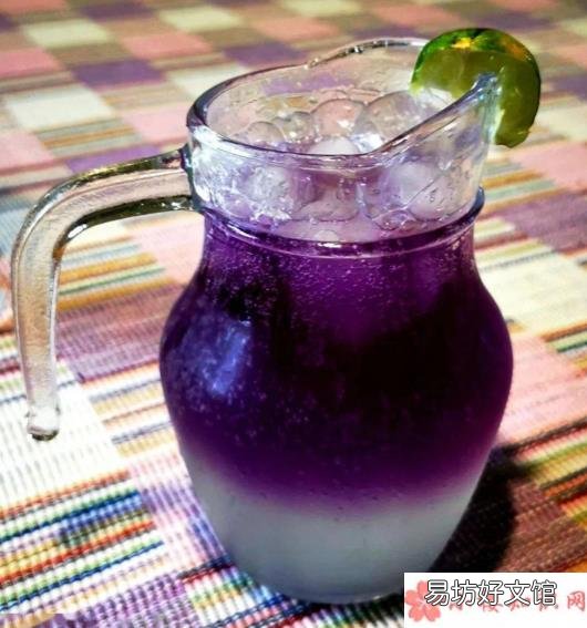 蝶豆花能食用吗 蝶豆花水加什么会变色