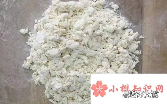 包饺子怎么和面？