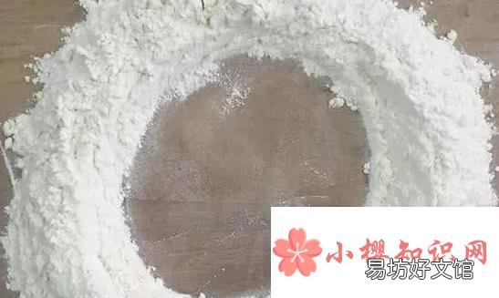 包饺子怎么和面？