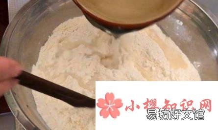 包饺子怎么和面？
