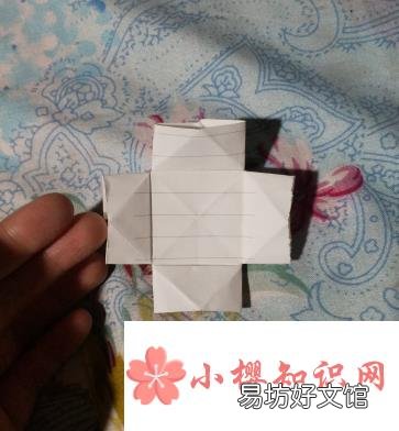 小书包的折纸方法