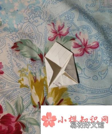 小书包的折纸方法