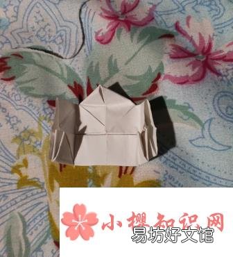 小书包的折纸方法