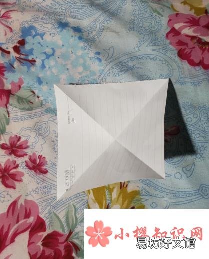 小书包的折纸方法