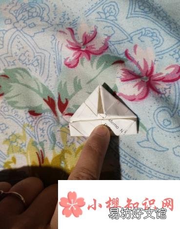 小书包的折纸方法