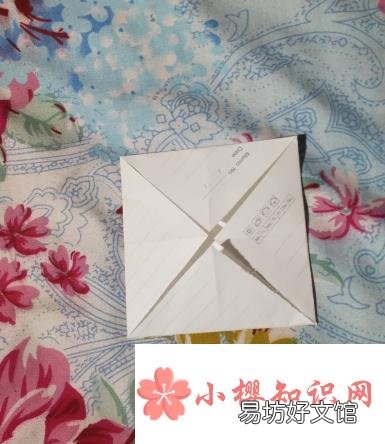 小书包的折纸方法