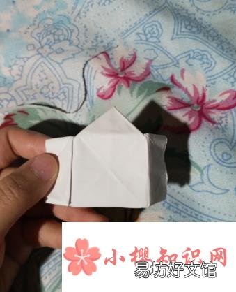 小书包的折纸方法