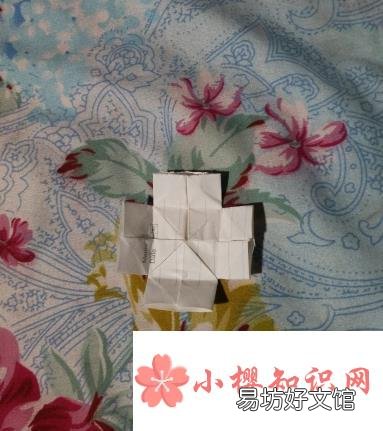 小书包的折纸方法