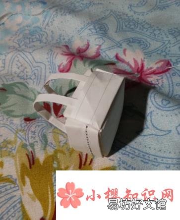 小书包的折纸方法