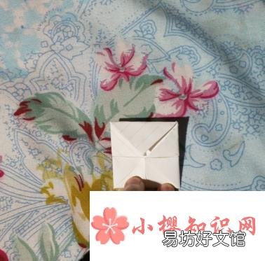 小书包的折纸方法