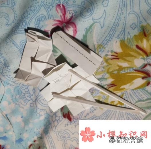 小书包的折纸方法